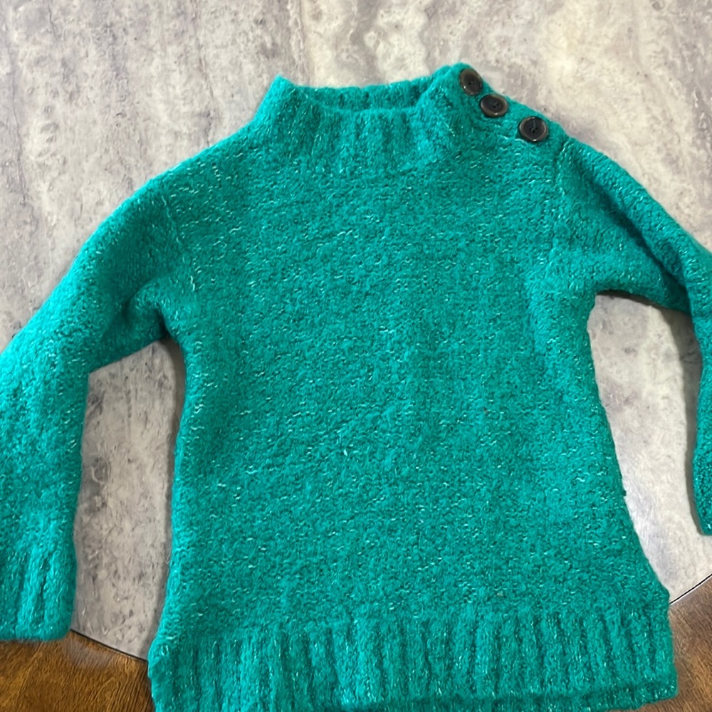 Little girls J Crew sweater
